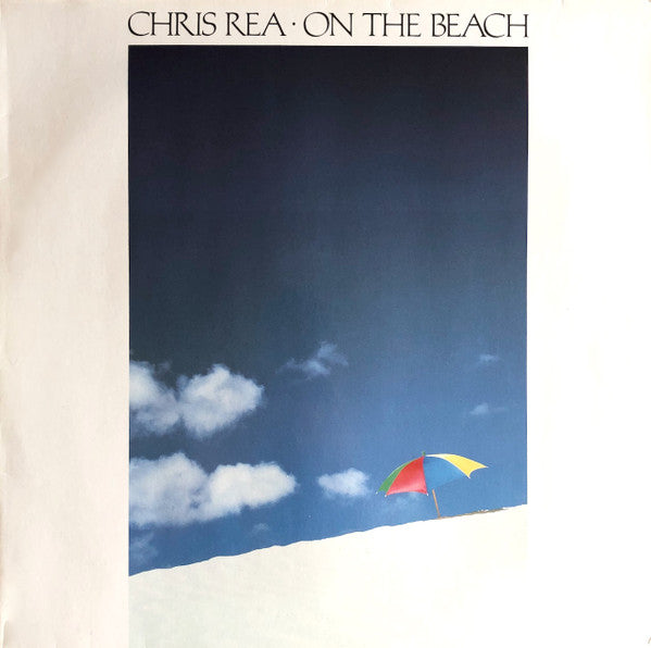 Chris Rea : On The Beach (LP, Album, Clu)