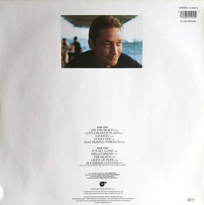 Chris Rea : On The Beach (LP, Album, Clu)