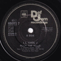L.L. Cool J* : I Can't Live Without My Radio (7", Single)