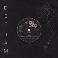 L.L. Cool J* : I Can't Live Without My Radio (7", Single)