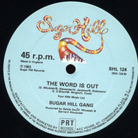 Sugarhill Gang : Be A Winner (12")