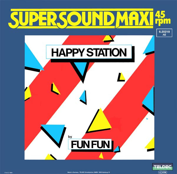 Fun Fun : Happy Station (12", Maxi)