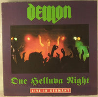 Demon (4) : One Helluva Night - Live In Germany (2xLP, Album)