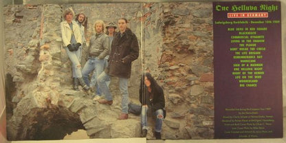 Demon (4) : One Helluva Night - Live In Germany (2xLP, Album)