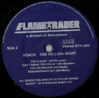 Demon (4) : One Helluva Night - Live In Germany (2xLP, Album)