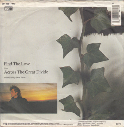 The Catch : Find The Love (7", Single)