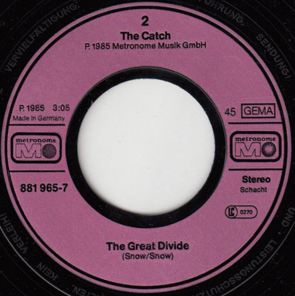 The Catch : Find The Love (7", Single)