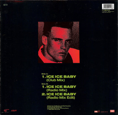 Vanilla Ice : Ice Ice Baby (12", Maxi)