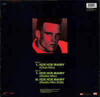 Vanilla Ice : Ice Ice Baby (12", Maxi)