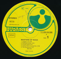 Pink Floyd : Masters Of Rock (LP, Comp, RE, RP)