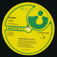 Pink Floyd : Masters Of Rock (LP, Comp, RE, RP)