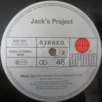 Jack's Project Performed By Stop : Wake Up (12", Maxi)