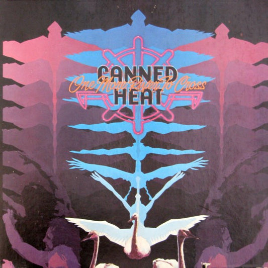 Canned Heat : One More River To Cross (LP, Album, PRC)