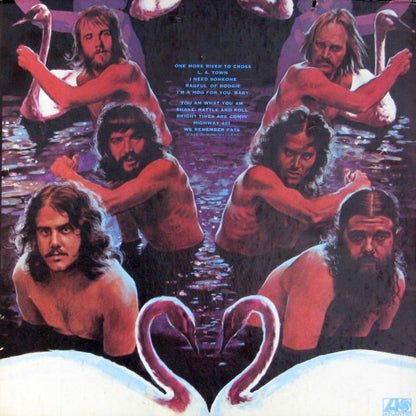 Canned Heat : One More River To Cross (LP, Album, PRC)