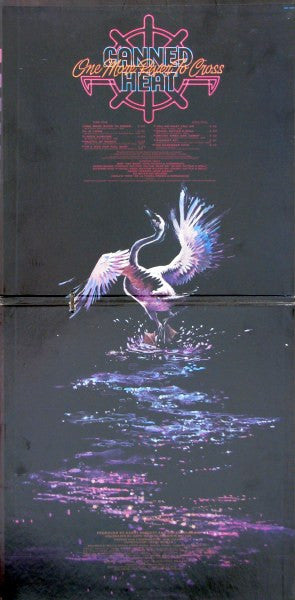 Canned Heat : One More River To Cross (LP, Album, PRC)