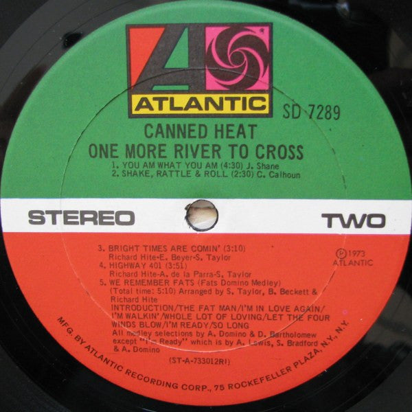 Canned Heat : One More River To Cross (LP, Album, PRC)