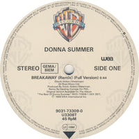 Donna Summer : Breakaway (Remix) (12", Maxi)