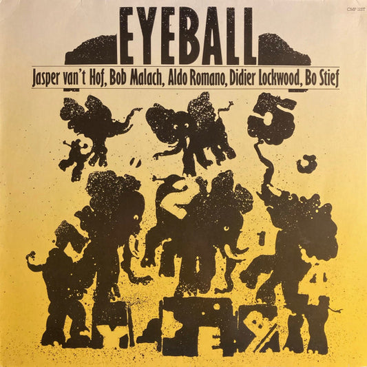 Eyeball (5) : Eyeball (LP)