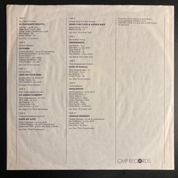 Eyeball (5) : Eyeball (LP)