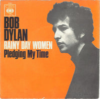 Bob Dylan : Rainy Day Women (7", Single)