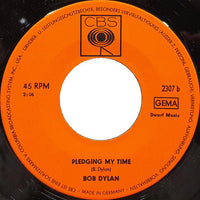 Bob Dylan : Rainy Day Women (7", Single)