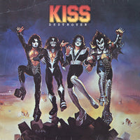 Kiss : Destroyer (LP, Album)