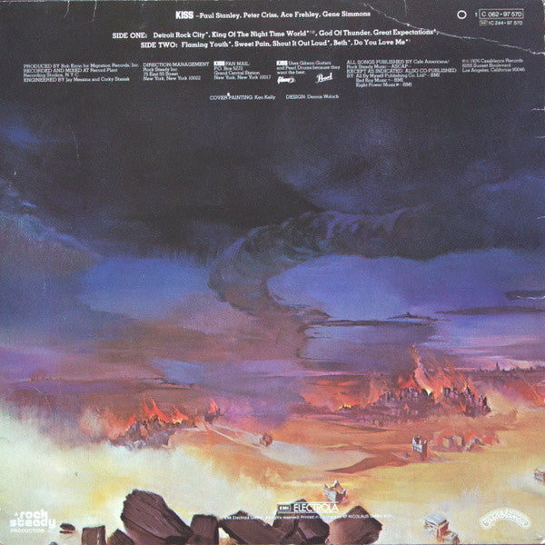 Kiss : Destroyer (LP, Album)