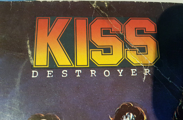 Kiss : Destroyer (LP, Album)