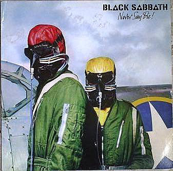 Black Sabbath : Never Say Die! (LP, Album)