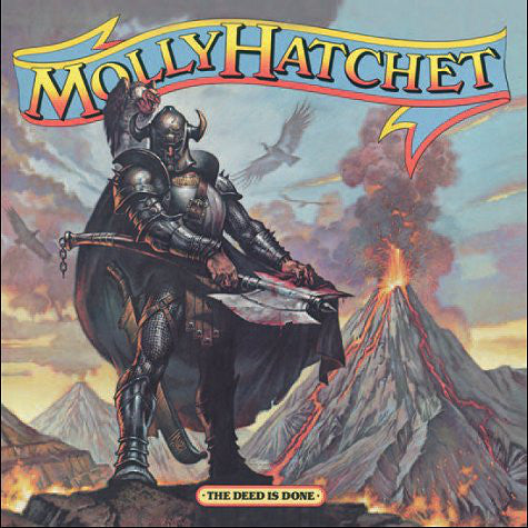 Molly Hatchet : The Deed Is Done (LP, Album)