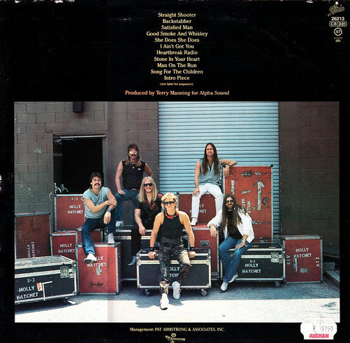 Molly Hatchet : The Deed Is Done (LP, Album)