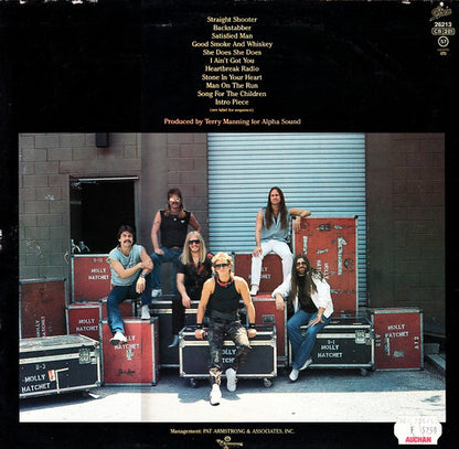 Molly Hatchet : The Deed Is Done (LP, Album)