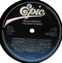Molly Hatchet : The Deed Is Done (LP, Album)