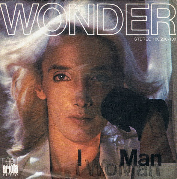 Wonder (3) : I Man (7", Single)