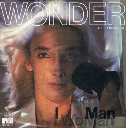 Wonder (3) : I Man (7", Single)