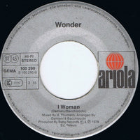 Wonder (3) : I Man (7", Single)