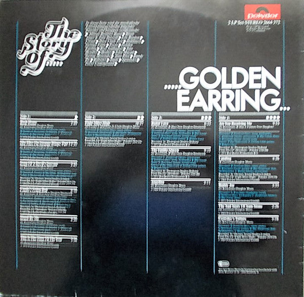 Golden Earring : The Story Of (2xLP, Comp)