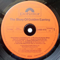 Golden Earring : The Story Of (2xLP, Comp)