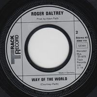Roger Daltrey : Giving It All Away (7")