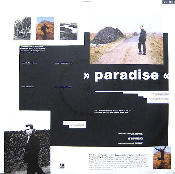 Black (2) : Paradise (12", Single)