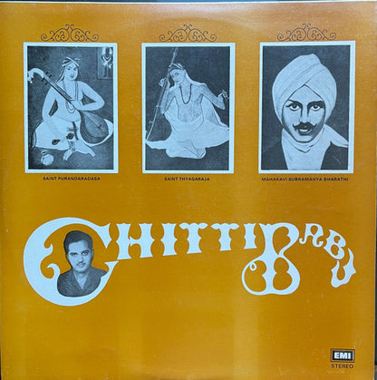 Chitti Babu : Veena (LP, Album)