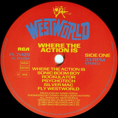 Westworld (2) : Where The Action Is (LP, Album)