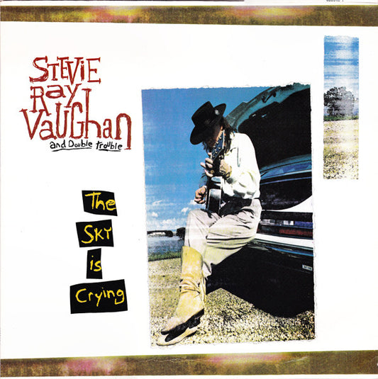 Stevie Ray Vaughan And Double Trouble* : The Sky Is Crying (LP, Album)
