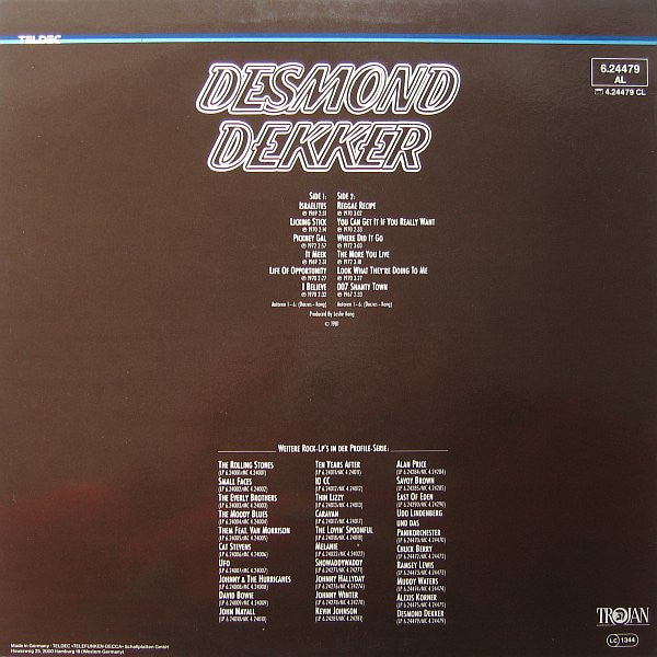 Desmond Dekker : Profile (LP, Comp)
