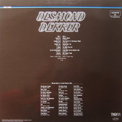 Desmond Dekker : Profile (LP, Comp)