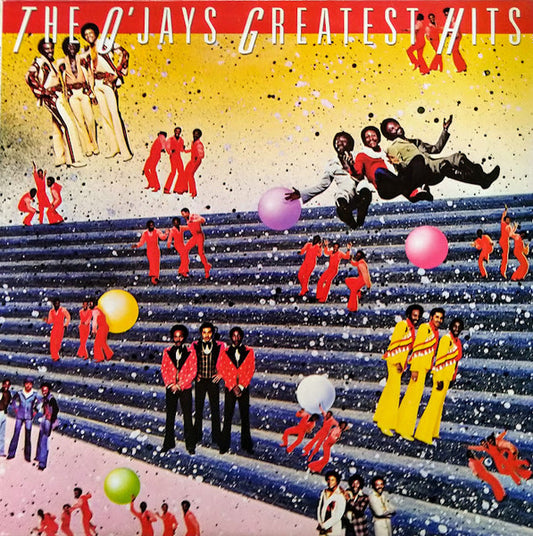 The O'Jays : Greatest Hits (LP, Comp)