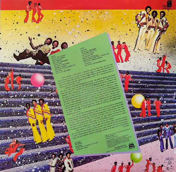 The O'Jays : Greatest Hits (LP, Comp)
