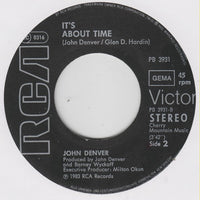 John Denver & Sylvie Vartan : Love Again (7", Single)