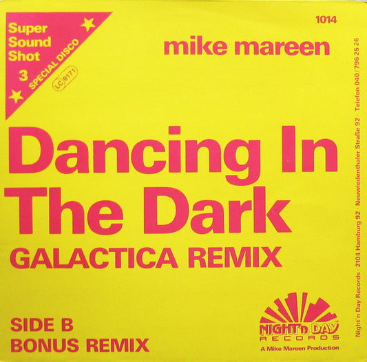 Mike Mareen : Dancing In The Dark (Galactica Remix) (12")