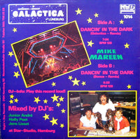 Mike Mareen : Dancing In The Dark (Galactica Remix) (12")